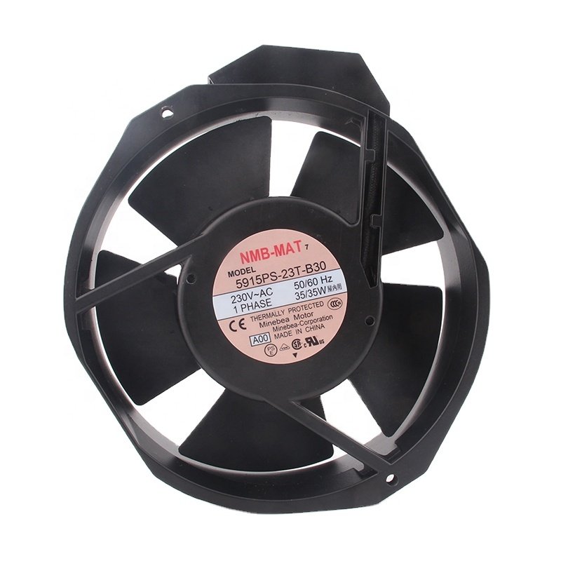 Original NMB-MAT AC230V 35W DC EC 172*150*38mm 12CM 17238 Ball Axial Flow Variable Frequency Fan 5915PS-23T-B30 Cooling Fan